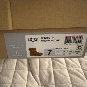 Ugg Kristin boots  women chestnut